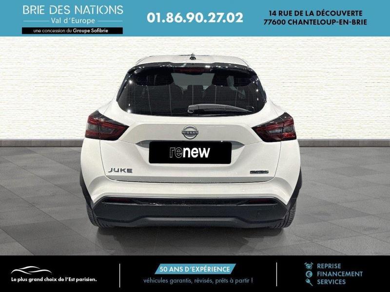 Nissan Juke Hybrid 143 n-Connecta