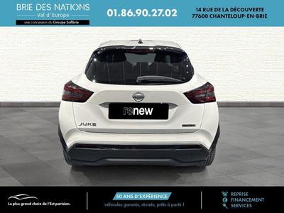 Nissan Juke Hybrid 143 n-Connecta