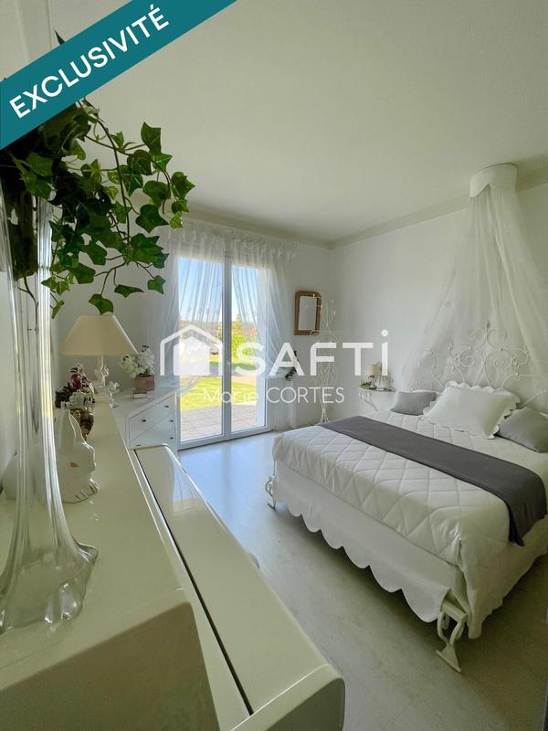 Maison de maîtres - 220 m² - 6 pièces