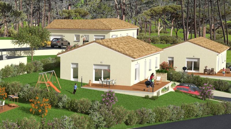 Maison - 90 m² - 4 pièces