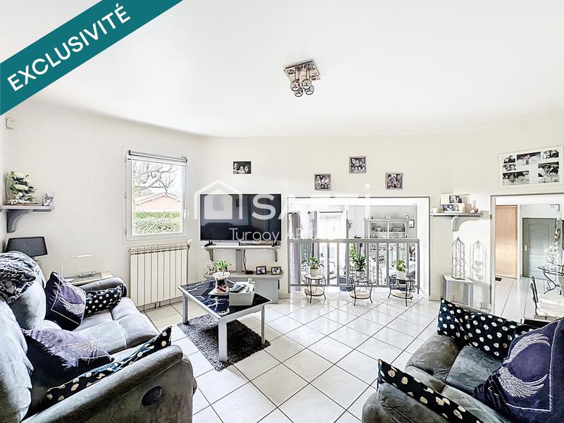 Maison - 130 m² - 6 pièces