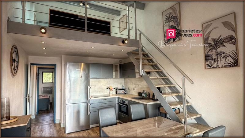 Appartement - 39 m² - 3 pièces