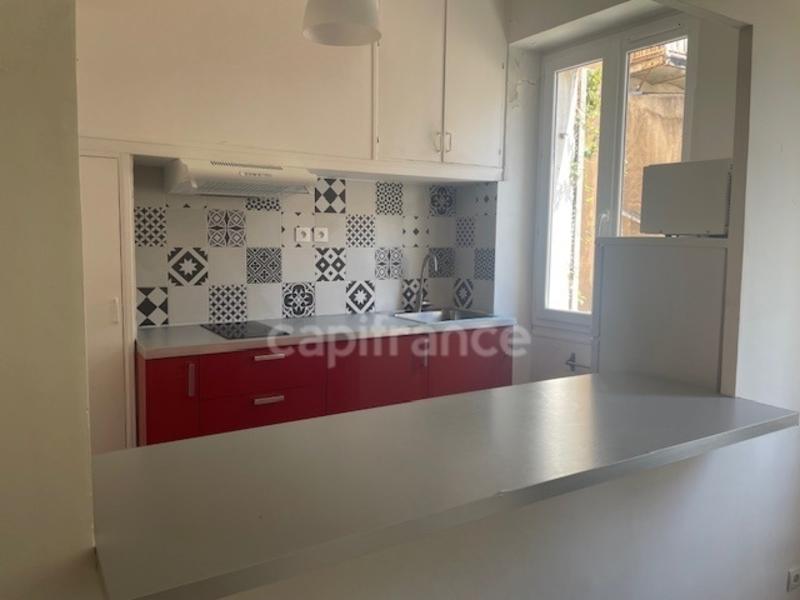 Appartement ancien - 37 m² - 2 pièces