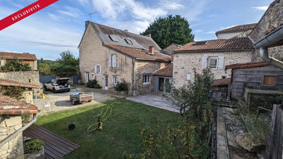 Maison - 250 m² - 11 pièces