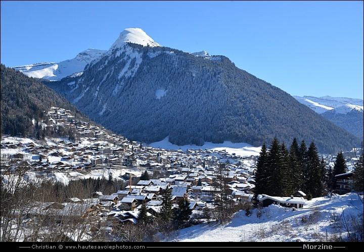Club Vosgien : Séjour ski ou raquettes à Morzine