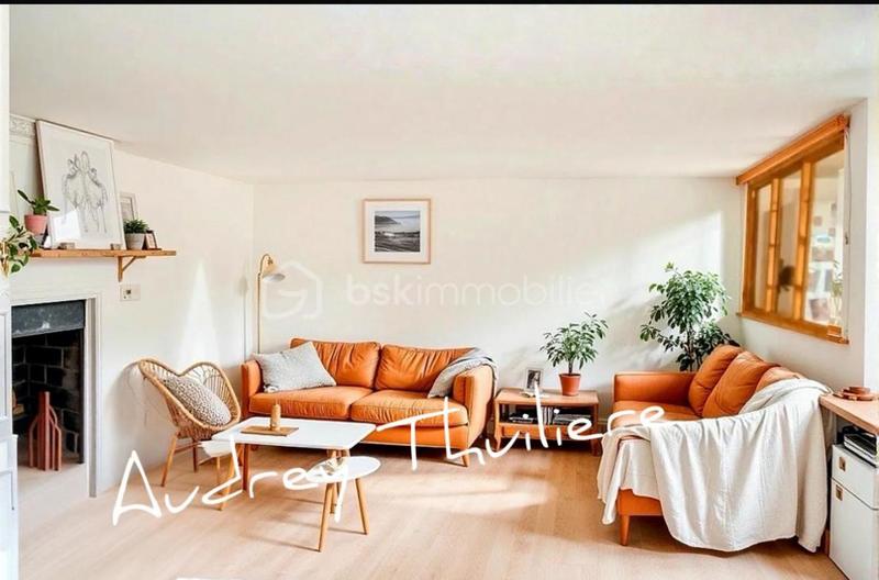 Maison de ville - 77 m² - 3 pièces