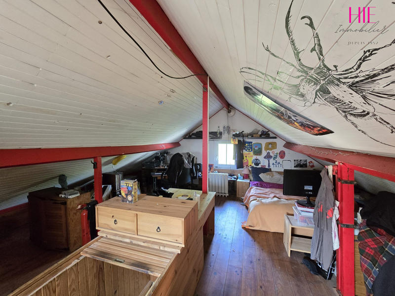 Maison - 57 m² - 5 pièces