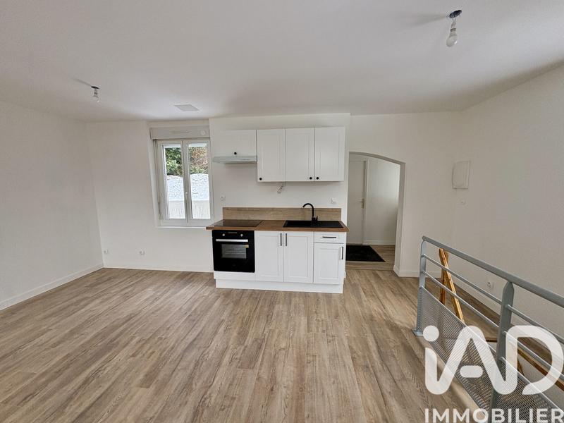 Maison - 60 m² - 2 pièces