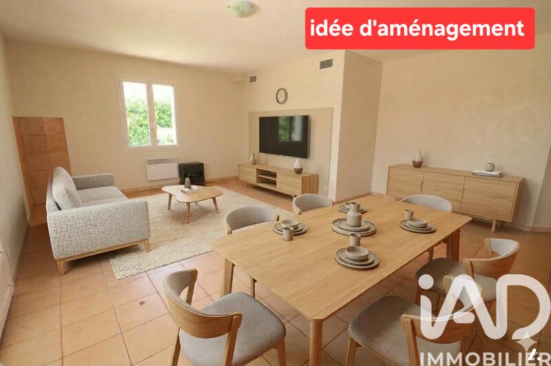 Maison - 123 m² - 4 pièces