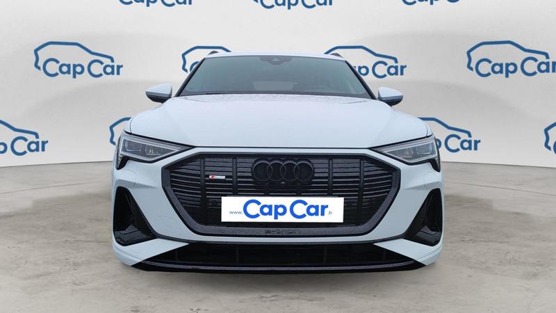 Audi e-tron Q8 55 Quattro 408 95 kWh s line - Automatique