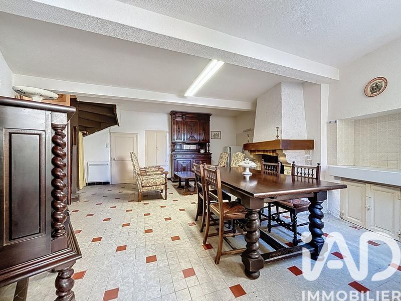 Maison - 100 m² - 6 pièces