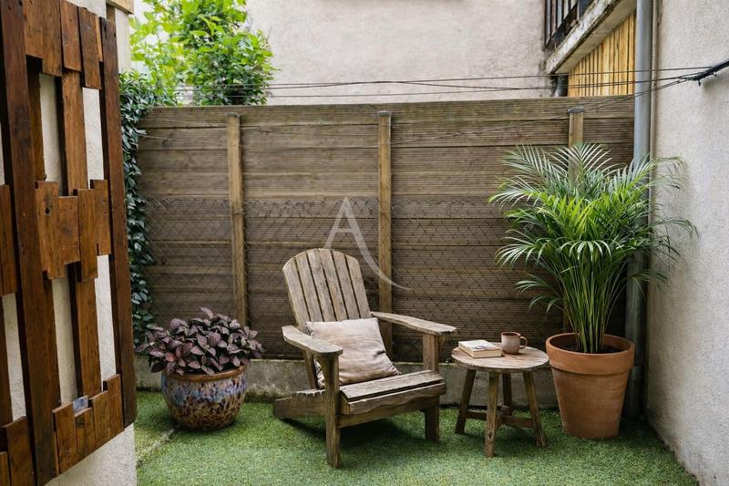 Appartement - 38 m² - 2 pièces