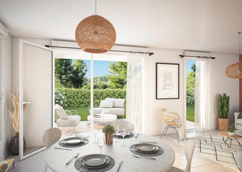 Appartement - 70 m² - 2 pièces