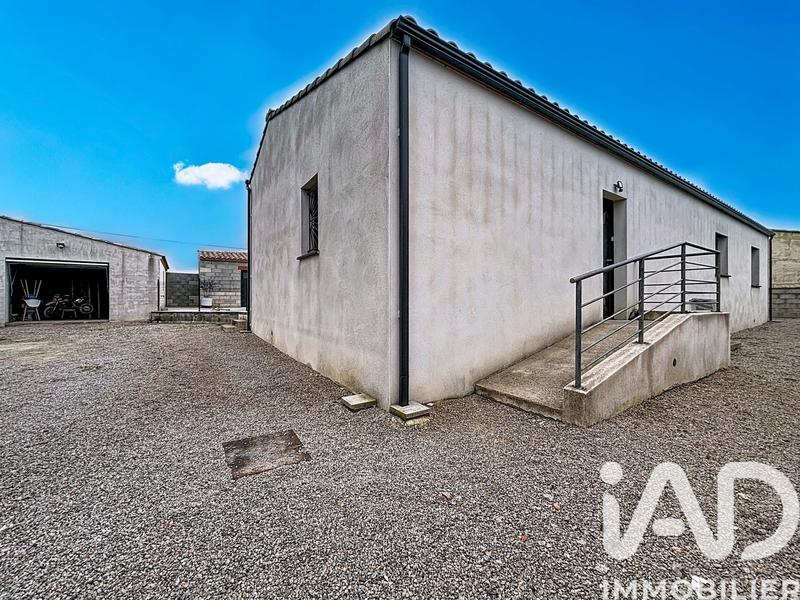 Maison - 117 m² - 5 pièces