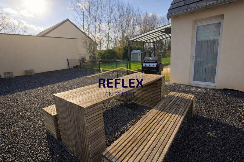 Maison - 114 m² - 6 pièces