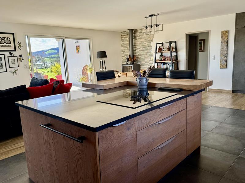 Maison contemporaine - 148 m² - 5 pièces