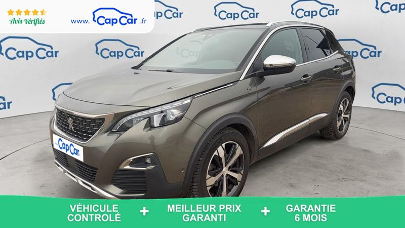 Peugeot 3008 II 2.0 BlueHDi 180 Eat8 Gt