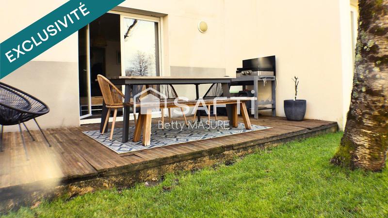 Maison - 105 m² - 4 pièces