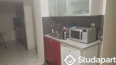 Chambre - 9 m² - 1 pièce