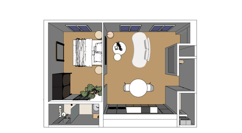 Appartement - 31 m² - 2 pièces