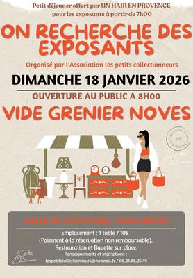 Vide grenier des Petits collectionneurs
