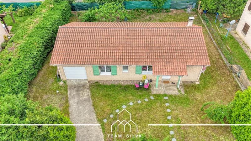 Maison - 106 m² - 5 pièces