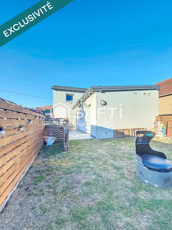 Maison - 138 m² - 6 pièces