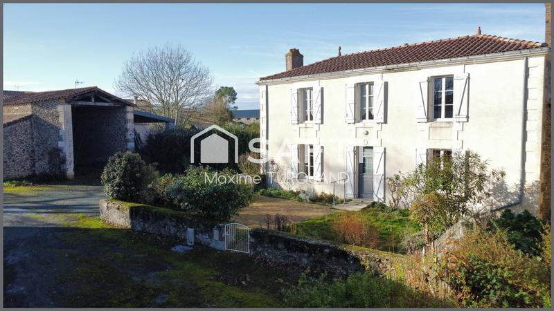 Maison - 107 m² - 4 pièces