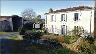 Maison - 107 m² - 4 pièces