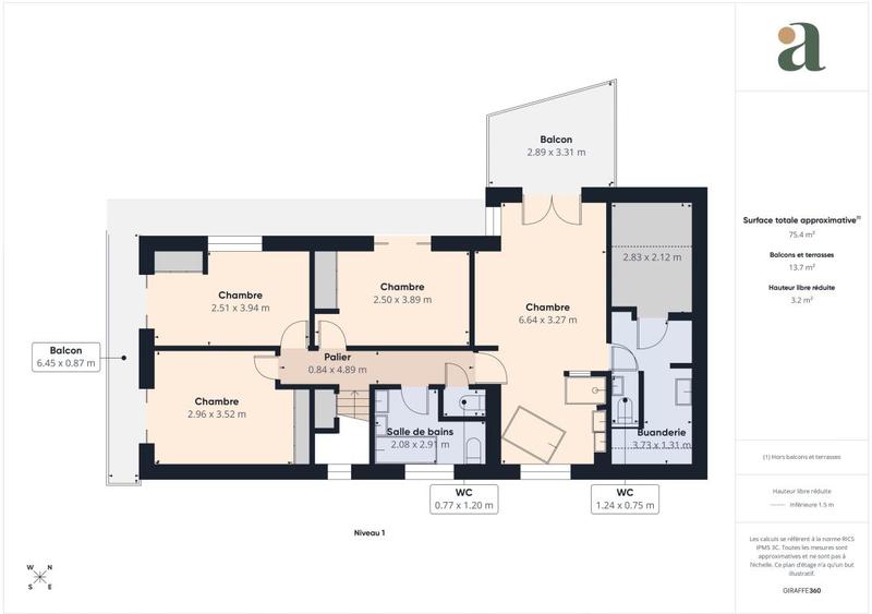 Maison ancienne - 173 m² - 7 pièces