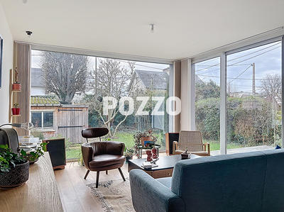 Maison - 136 m² - 5 pièces