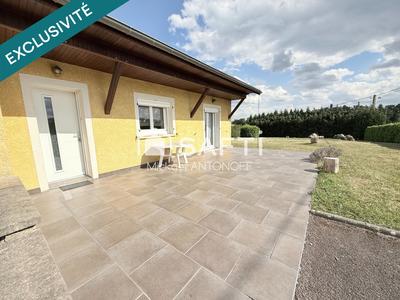 Maison - 109 m² - 6 pièces