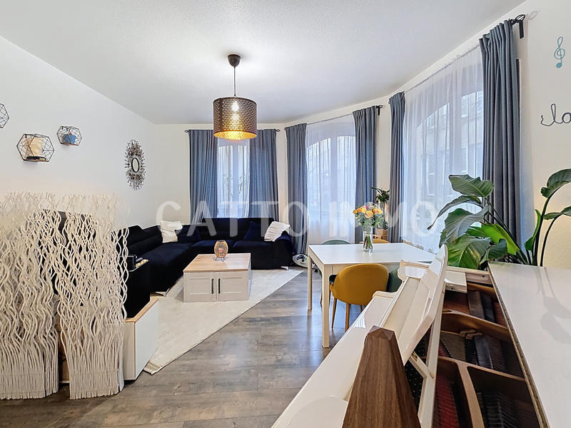 Appartement - 69 m² - 3 pièces