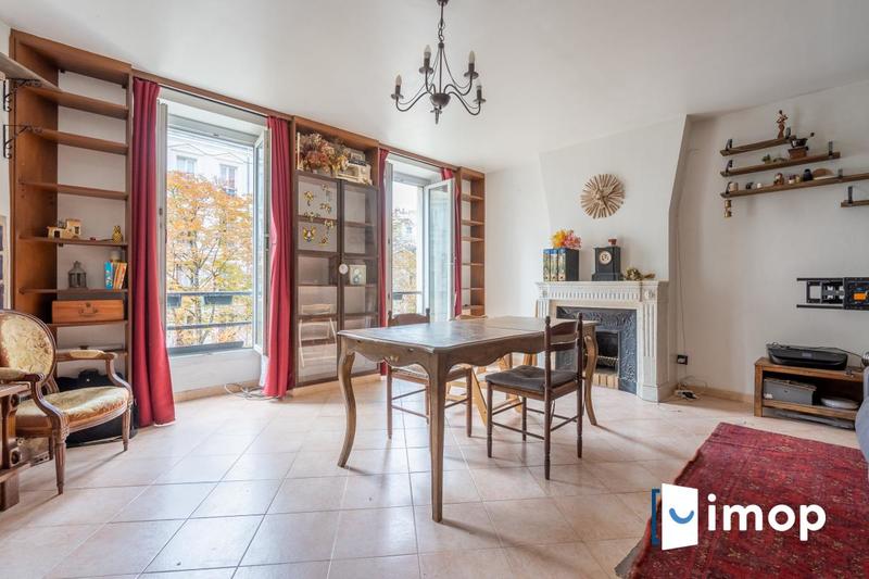 Appartement - 58 m² - 3 pièces