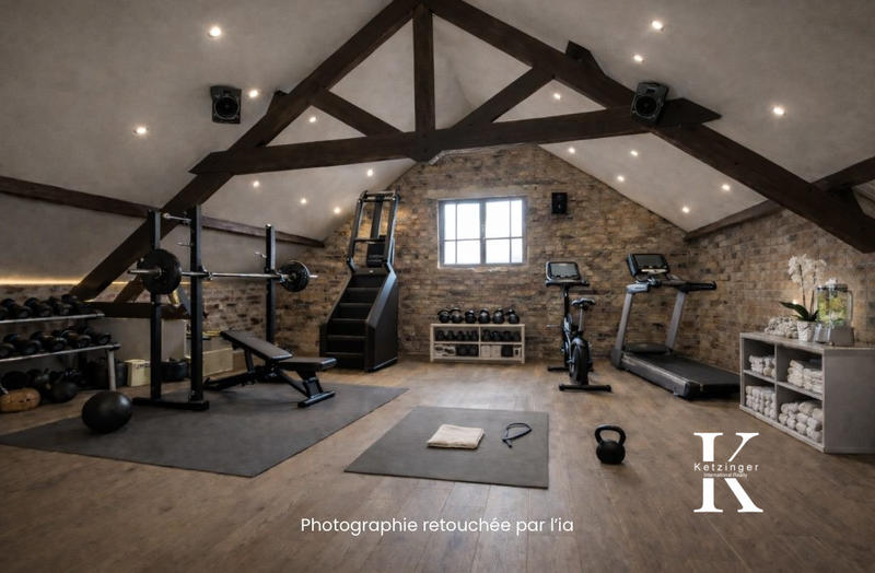 Maison ancienne - 240 m² - 6 pièces