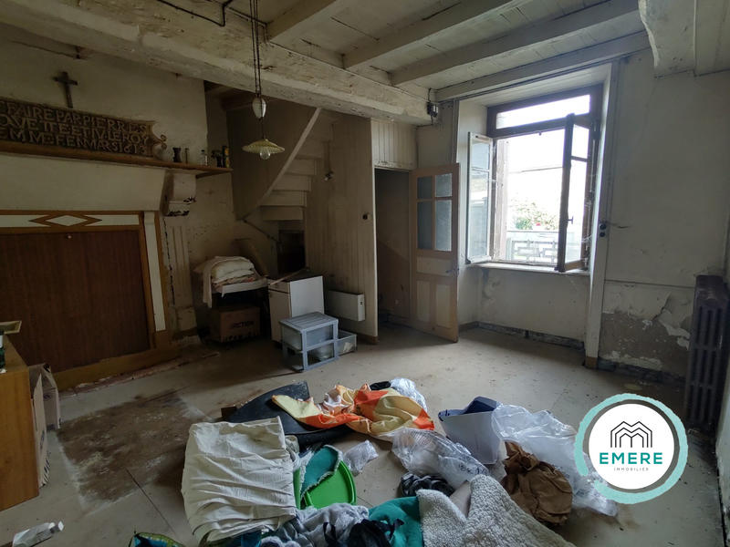 Maison ancienne - 200 m² - 4 pièces