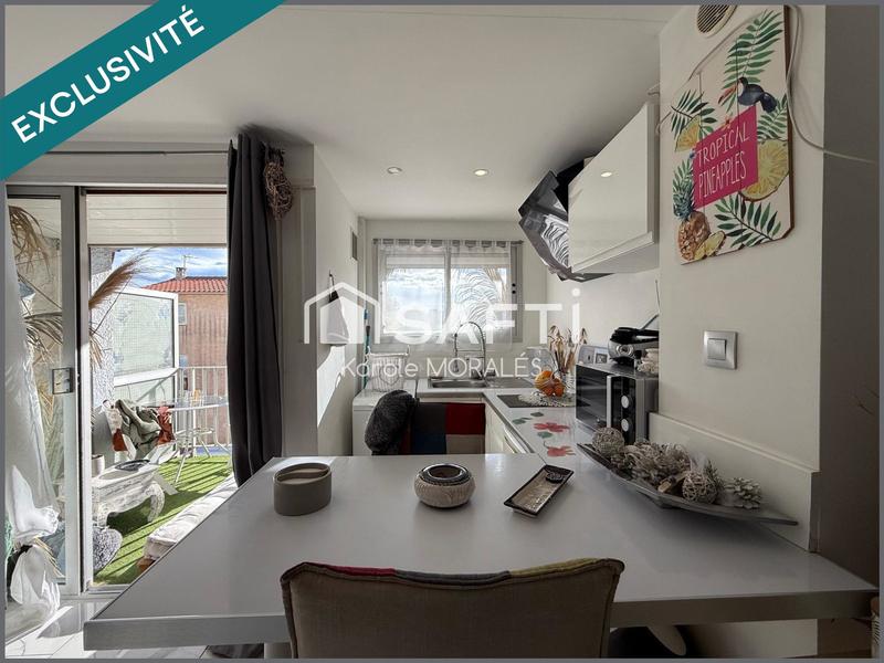 Appartement - 23 m² - 1 pièce