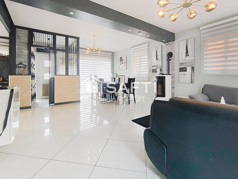 Maison - 120 m² - 4 pièces