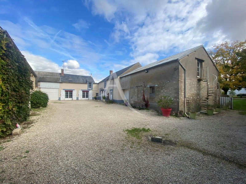 Maison - 116 m² - 5 pièces