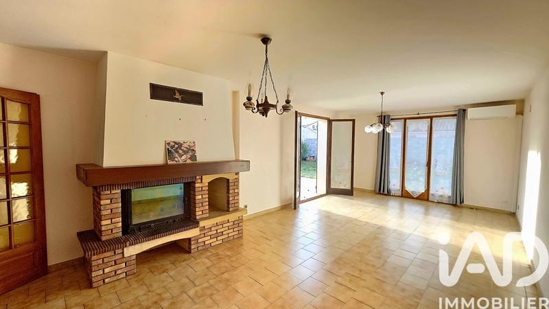 Maison - 105 m² - 5 pièces