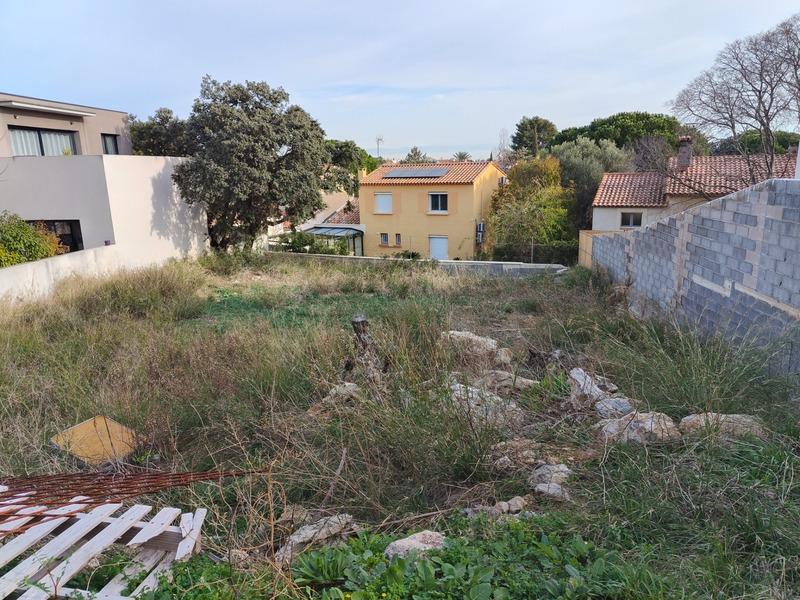Terrain constructible - 515 m²