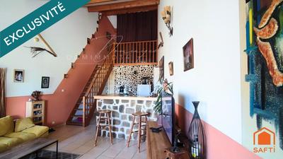 Appartement - 49 m² - 2 pièces