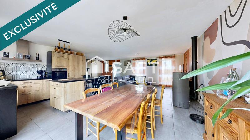 Maison - 115 m² - 5 pièces