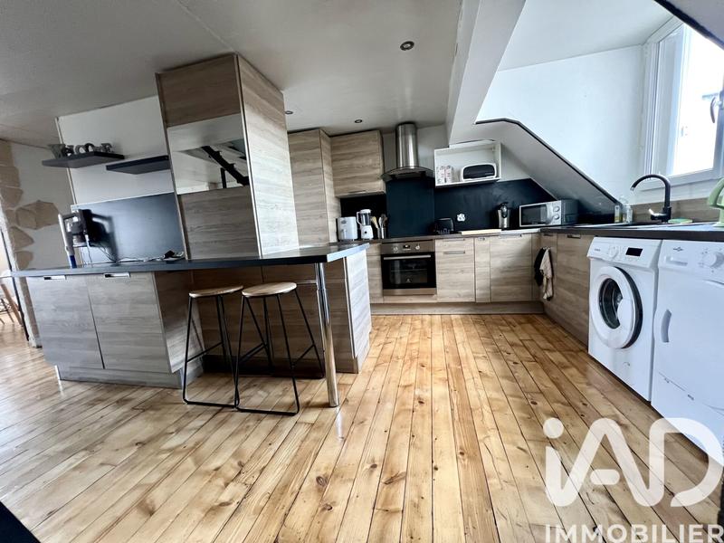 Appartement - 60 m² - 3 pièces