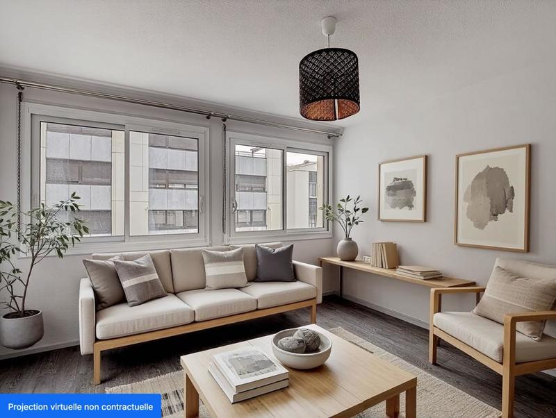 Appartement - 50 m² - 3 pièces