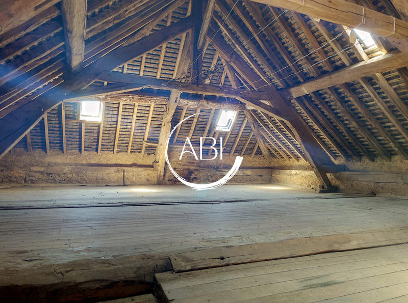 Maison ancienne - 86 m² - 4 pièces