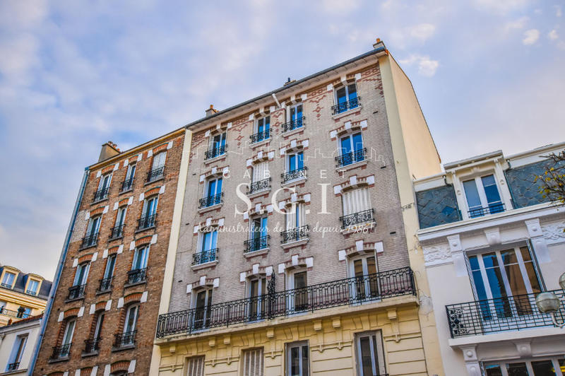 Appartement - 36 m² - 2 pièces