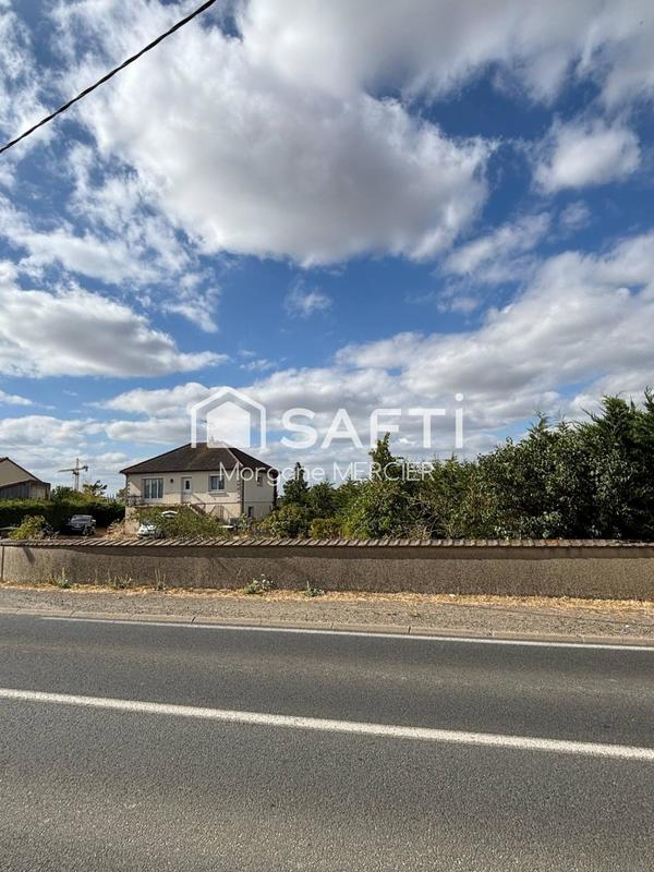 Maison - 85 m² - 5 pièces