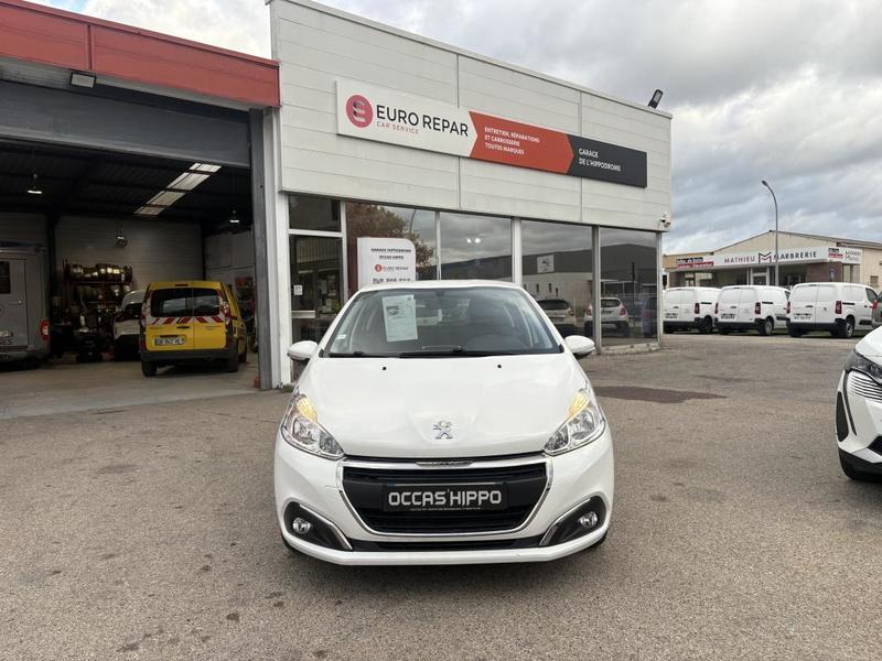 Peugeot 208 affaire Bluehdi 102cv Bvm5 Societe 2 Places 45000km