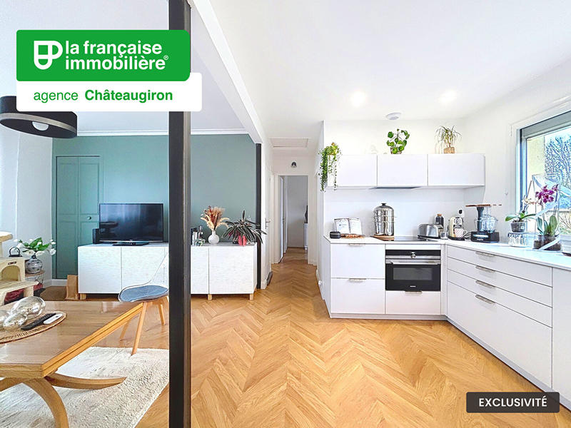 Maison - 50 m² - 3 pièces